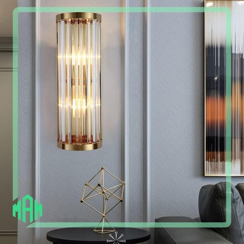 ابليك جدارية مودرن ذهبي