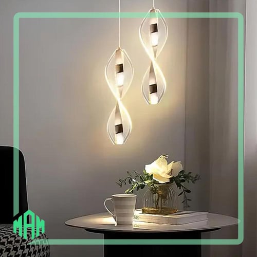 إنارة علاقي عصرية بتصميم أنيق وجذاب