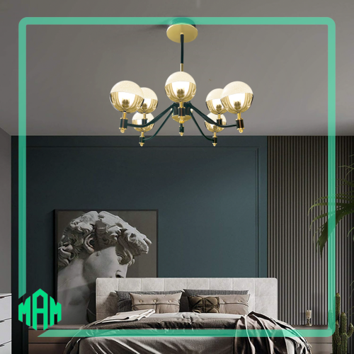 ثريا مودرن بتصميم حديث بإضاءة ثلاثية