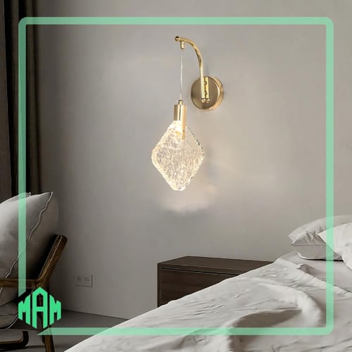 ابليك جداري حصري بثلاث اضاءة