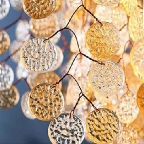 ثريا بتصميم حصري ليناسق ديكورك حجم 100 سم