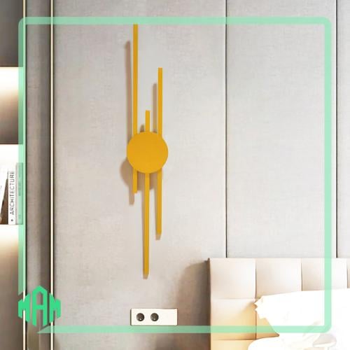 انارة جدارية ليد لمسة مثالية بــثلاث اضاءة