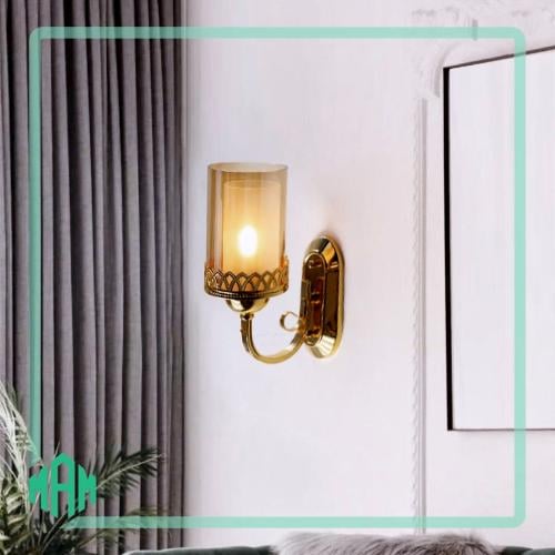 ابليك جداري ستايل كلاسيكي ذهبي