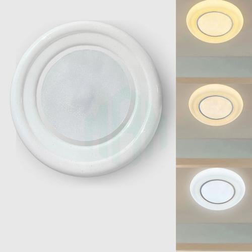 بلفون ليد دائري بـ3 اضاءة