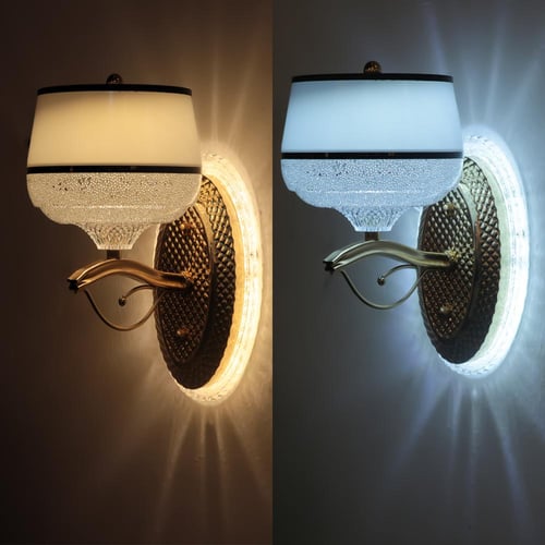 انارة جدارية جذابة بــ3 اضاءة ليد