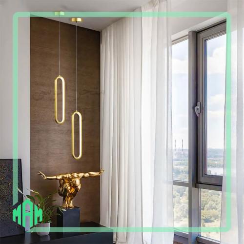 انارة علاقي ذهبي بــ3 اضاءة