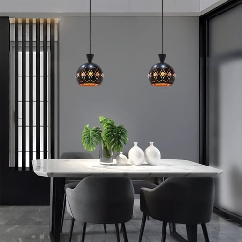 انارة علاقي مودرن مع قطع كريستال