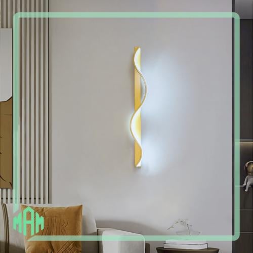 انارة جدارية ليد بــثلاث اضاءة حجم 60 سم