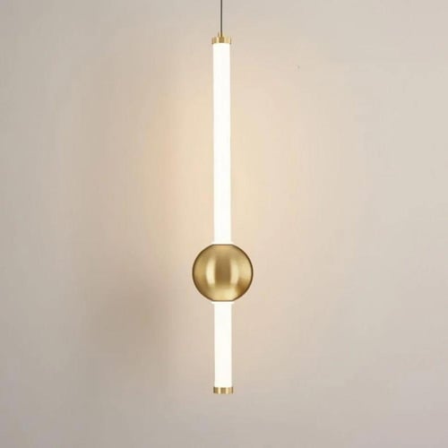 إنارة عصرية بالذهبي بتصميم أنيق وجذاب