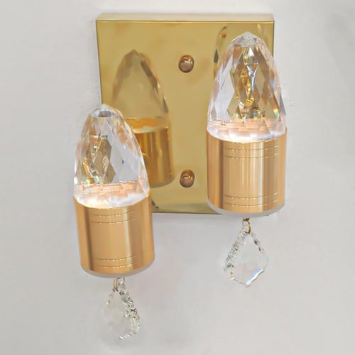 انارة جدارية ثنائي بــ3 اضاءة ليد