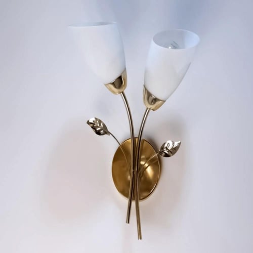 اضاءة جداري مودرن ذهبي لامع