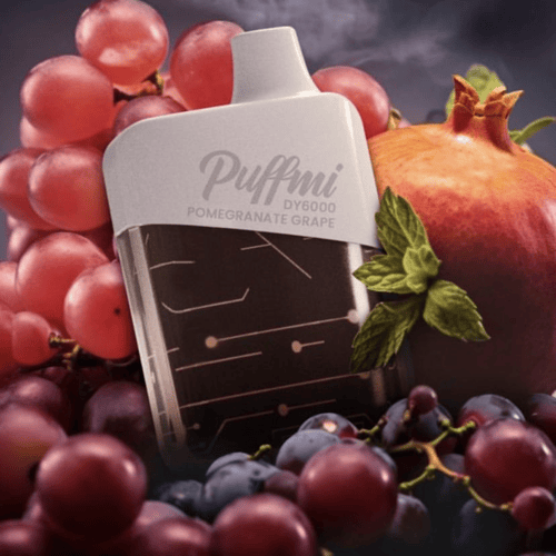 سحبة بوف مي 6000 موش 20 نيكوتين PUFFMI DY6000
