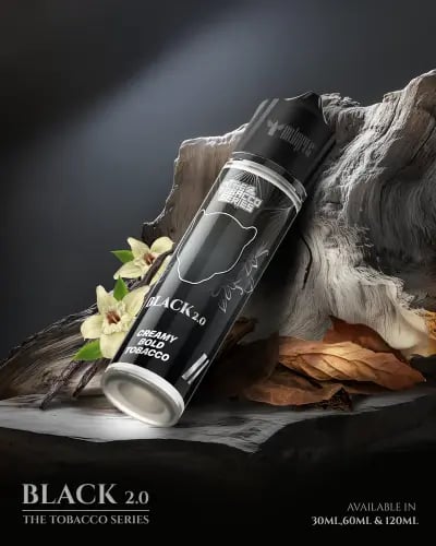 THE TOBACCO SERIES BLACK 2.0 CREAMY BOLD TOBACCO