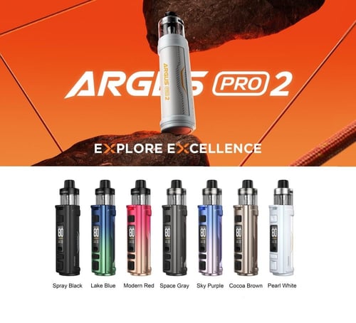جهاز ارجوس برو 2 من فوبو VOOPOO ARGUS PRO 2