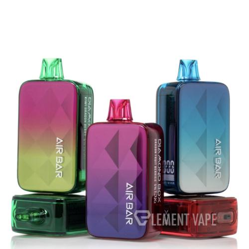 سحبة اير بار دايموند بوكس 20 الف سحبة 50 نيكوتين A...