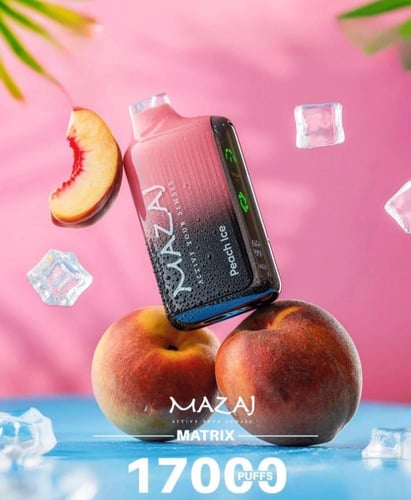 سحبة مزاج ماتركس 17 الف موش 50 نيكوتين MAZAJ MATRI...