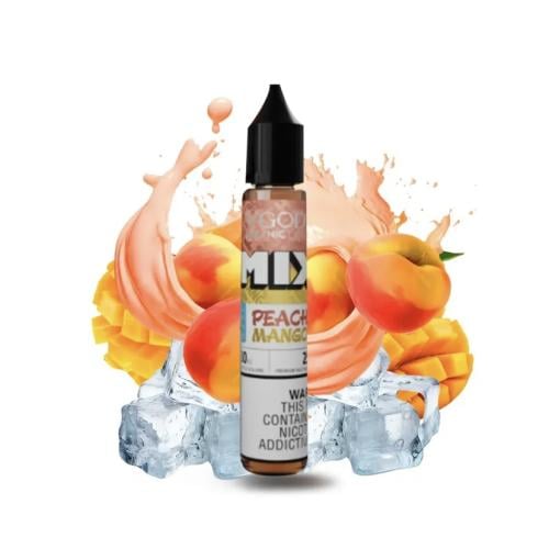 نكهة فيقود خوخ مانجو ايس VGOD PEACH MANGO ICED