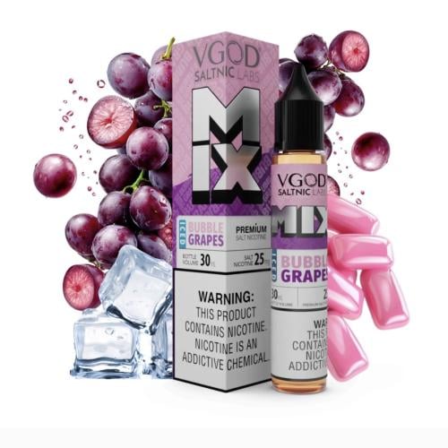 نكهة فيقود علكة عنب ايس VGOD BUBBLE GRAPES ICED