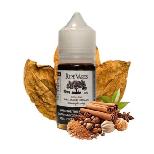 RIPE VAPES SAN JUAN SERIES WHITE GOLD TOBACCO