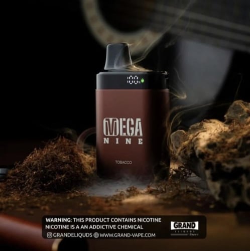 سحبة ميجا ناين 9000 موش 20 نيكوتين MEGA NINE