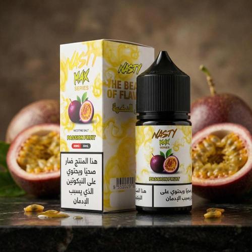 NASTY MAX PASSION FRUIT