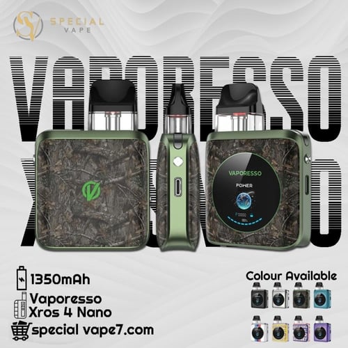 جهاز سحبة اكس روز نانو 4 VAPORESSO XROS NANO 4