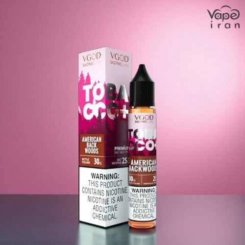 VGOD TOBACCO+ AMERICAN BACKWOODS