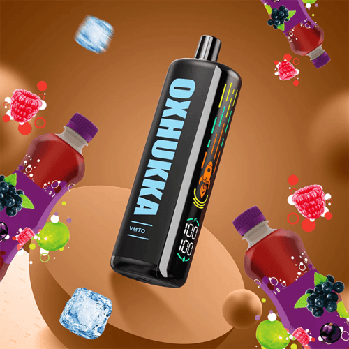 شيشة اوكسبار 23 الف موش 5 نيكوتين OXBAR OXHUKKA 23...