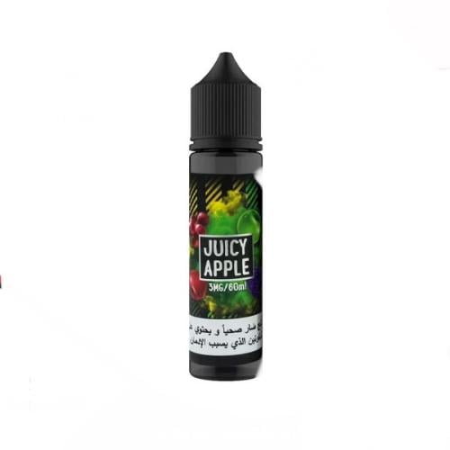 نكهة عصير تفاح من سامز فيب SAMS VAPE JUICY APPLE