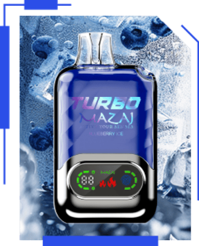 مزاج تيربو 15 الف موش 50 نيكوتين Mazaj Turbo