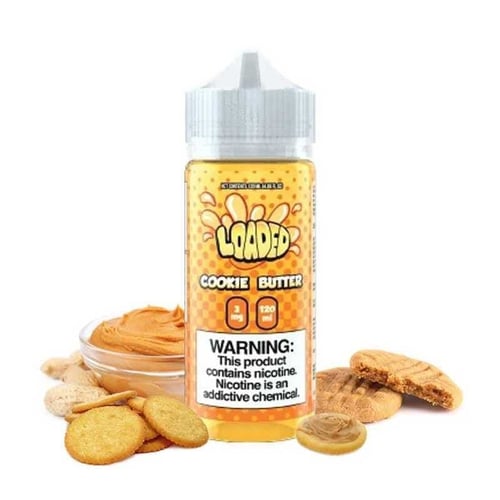 نكهة لوديد كوكيز زبدة LOADED COOKIE BUTTER
