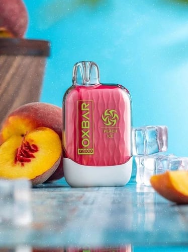 سحبة جي 8000 من اوكس بار 50MG OXBAR G8000