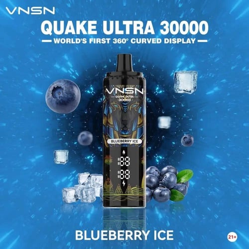 فنسن كويك الترا 30 الف سحبة 50 نيكوتين VNSN QUAKE...