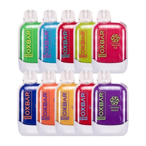 سحبة جي 8000 من اوكس بار 50MG OXBAR G8000
