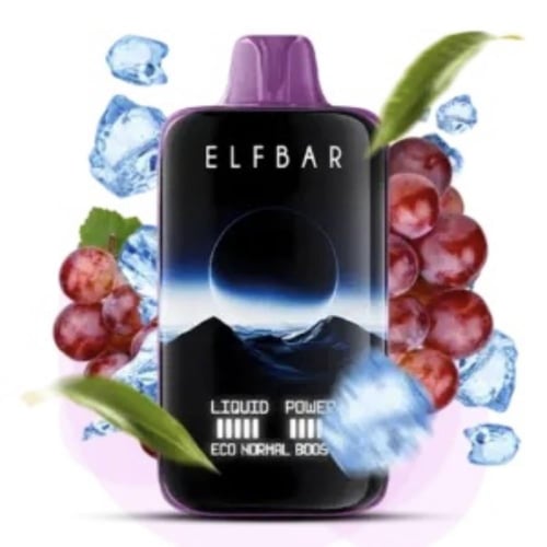 ايلف بار مون نايت 40 الف موش 50 نيكوتين ELFBAR MOO...