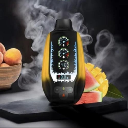 سحبة مزاج اس اس 20 الف موش 50 نيكوتين MAZAJ SS