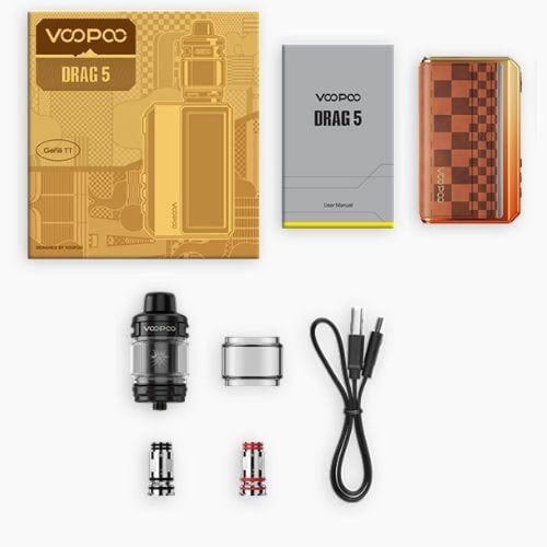 جهاز دراق 5 من فوبو Voopoo Drag 5