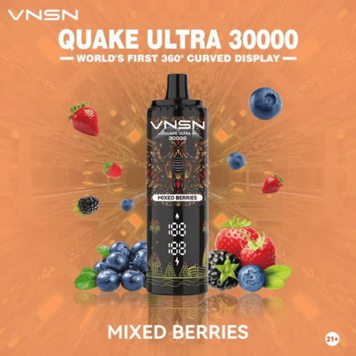 فنسن كويك الترا 30 الف سحبة 50 نيكوتين VNSN QUAKE...