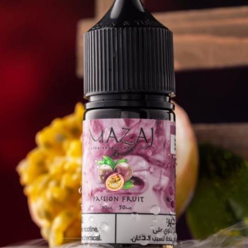 نكهة مزاج باشن فروت MAZAJ PASSION FRUIT
