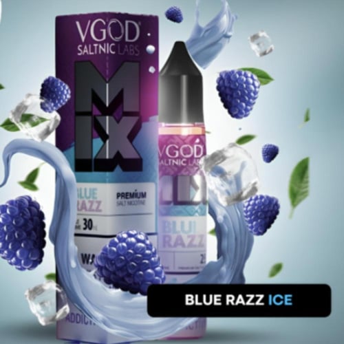 نكهة فيقود بلو راز ايس VGOD BLUE RAZZ ICED