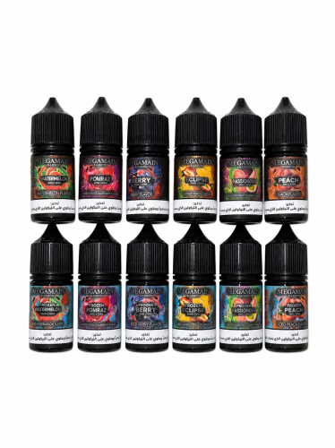 Mega Mine E-Liquid Flavors