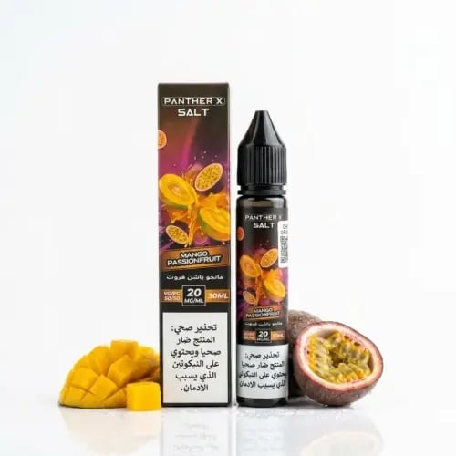 Panther X Mango Passion Fruit Flavor