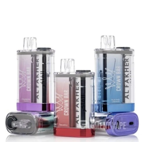 سحبة الفاخر كراون بار 9000 موش 20 نيكوتين ALFAKHER...