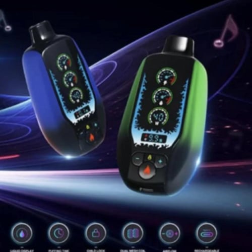 سحبة مزاج اس اس 20 الف موش 50 نيكوتين MAZAJ SS