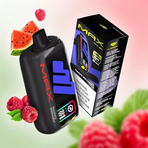 سحبة ماكس من ناستي 30 الف موش 50 نيكوتين MAX NASTY