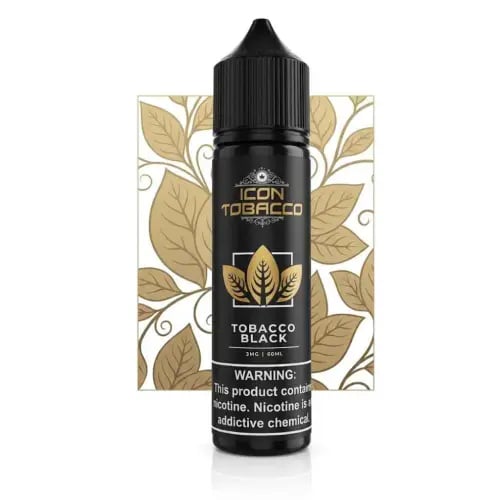 ICON TOBACCO TOBACCO BLACK