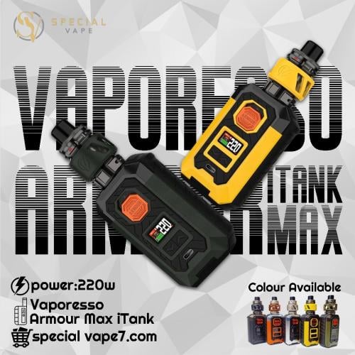 جهاز ارمور ماكس من فابريسو VAPORESSO ARMOUR MAX (i...