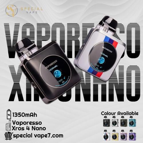 جهاز سحبة اكس روز نانو 4 VAPORESSO XROS NANO 4