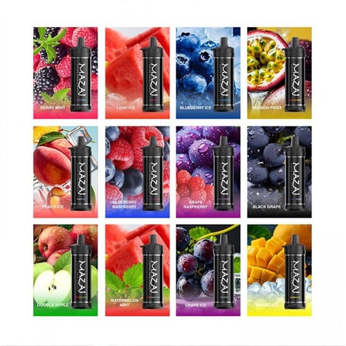 مزاج قراند 22 الف سحبة 10 نيكوتين MAZAJ GRAND