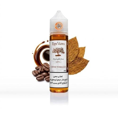 Ripe Vapes Coffee Tobacco Flavor